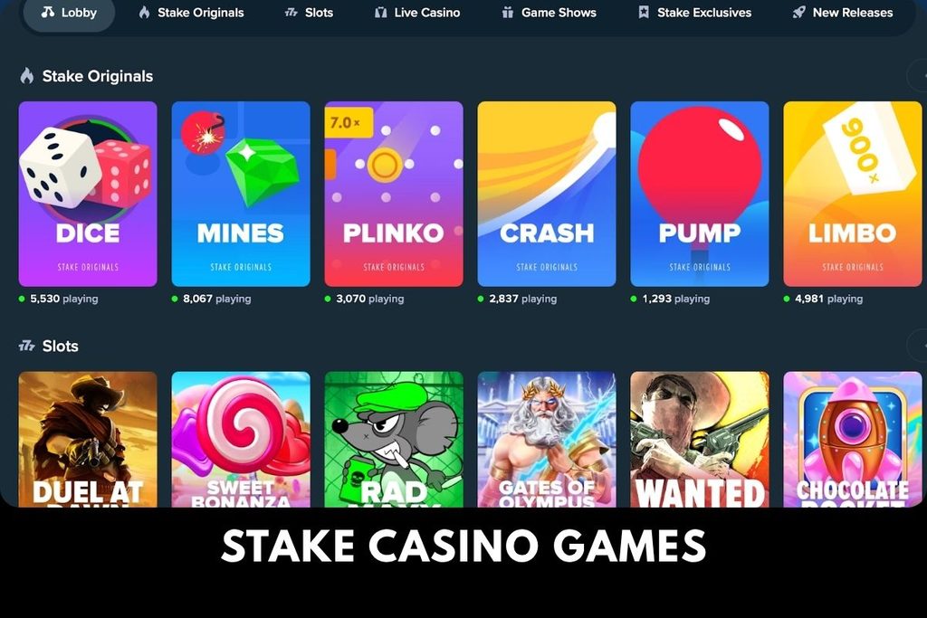 Stake Casino Games